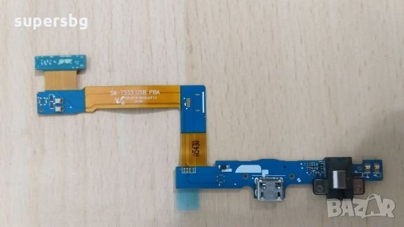 нов кабел зареждане за Samsung Galaxy Tab A 9.7 SM-T550 SM-T555 захранване микрофон USB Port, снимка 2 - Таблети - 25036393