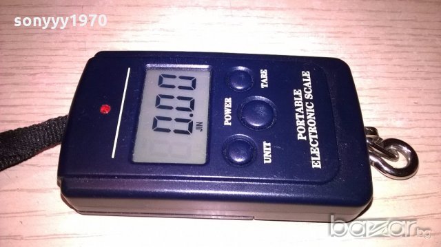 кантар/везна 40кг-с дисплеи и батерии, снимка 1 - Други инструменти - 18333599