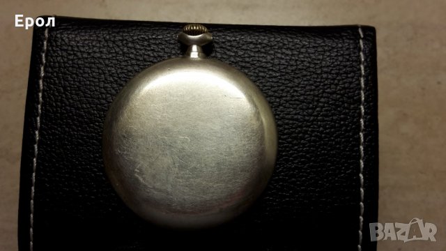 ZENITH-Каса за джобен часовник сребърен., снимка 3 - Джобни - 23727771