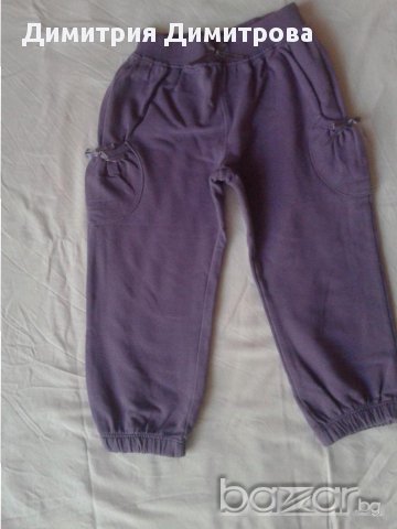 Памучен панталон Брезе, снимка 1 - Панталони и долнища за бебе - 11366436