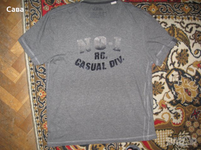 Тениски S.OLIVER   мъжки,Л, снимка 8 - Тениски - 22409587