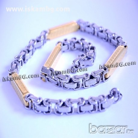 Ланец от медицинска стомана код 111