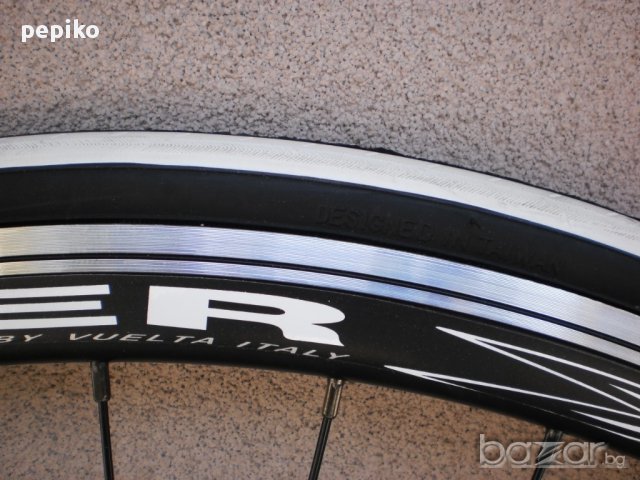 Продавам колела внос от Германия  НОВИ шосейни капли VUELTA CROSSER 28 цола с вътрешна и външна гуми, снимка 4 - Части за велосипеди - 17970085