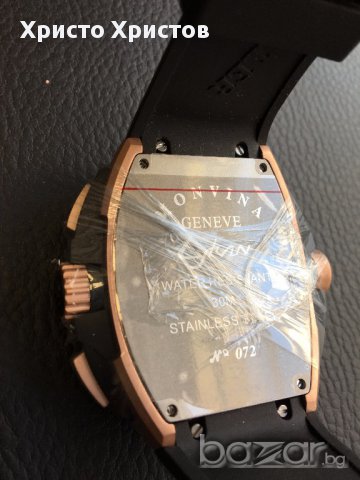 Мъжки часовник Franck Muller Monvina Lykan клас ААА реплика, снимка 5 - Мъжки - 17078879