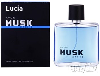 Тоалетна вода Musk Marine 75 мл. от Avon, снимка 4 - Мъжки парфюми - 22261087