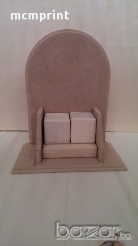 Вечен календар от МДФ 6mm и дърво - 1619VKO, снимка 2 - Декорация за дома - 11543460