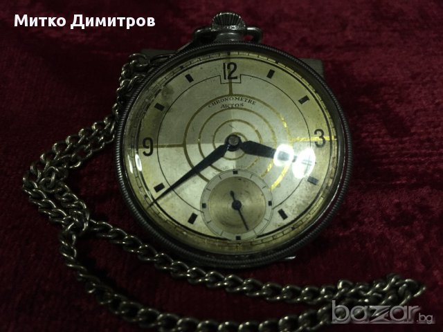 Джобен часовник Арт Деко, снимка 1 - Други - 17757090