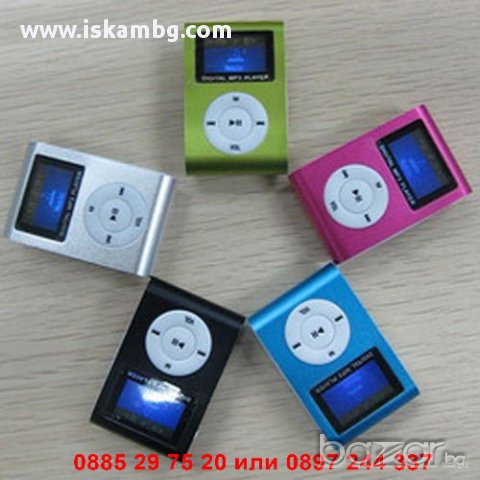 Мини mp3 плеър с Дисплей, снимка 2 - Плейъри, домашно кино, прожектори - 12971946