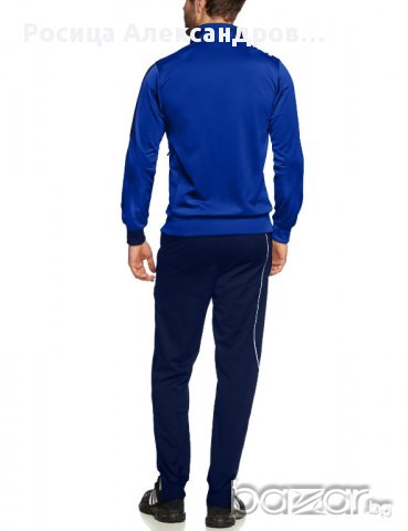 Нов и оригинален Adidas Sereno в синьо и червено 162см. и 168см., снимка 3 - Спортни дрехи, екипи - 7866292