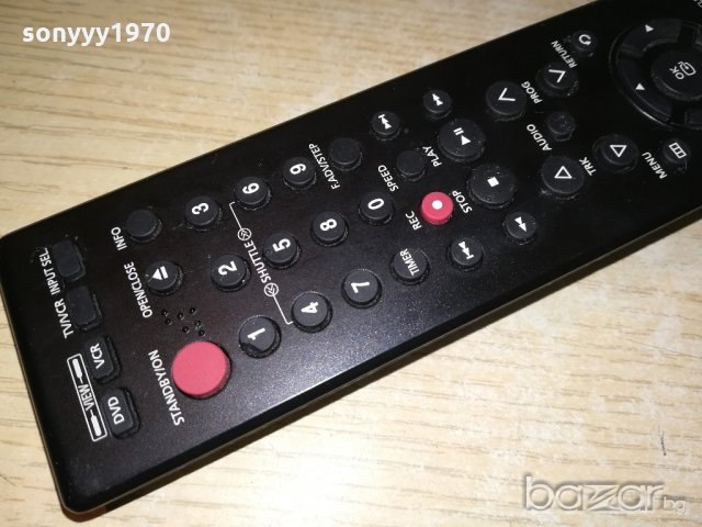 samsung tv dvd vcr remote-внос швеицария, снимка 6 - Дистанционни - 21382615