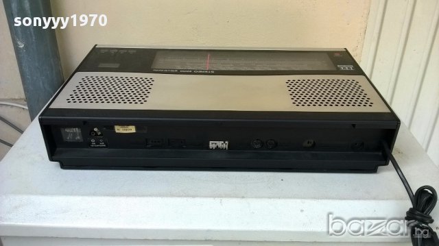 ретро от itt-schaub lorenz-stereo 2000 electronic-made in germany, снимка 9 - Ресийвъри, усилватели, смесителни пултове - 18144980