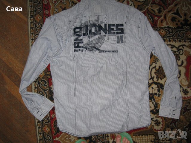 Риза JACK&JONES   мъжка,ХЛ, снимка 3 - Ризи - 21556054