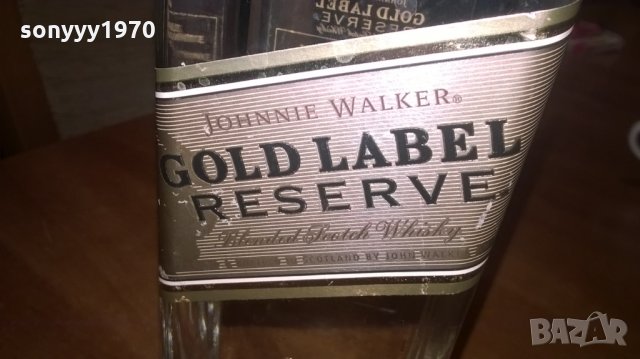JOHNNIE WALKER-GOLD LABEL, снимка 10 - Колекции - 22858201