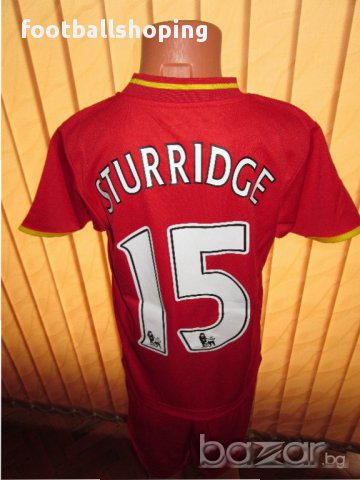 New Balance детски екип Ливърпул Стъридж РЕТРО размер 104, снимка 4 - Детски комплекти - 16801000