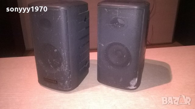 toshiba suround speaker-внос швеицария-21х14х12см, снимка 5 - Тонколони - 22004087