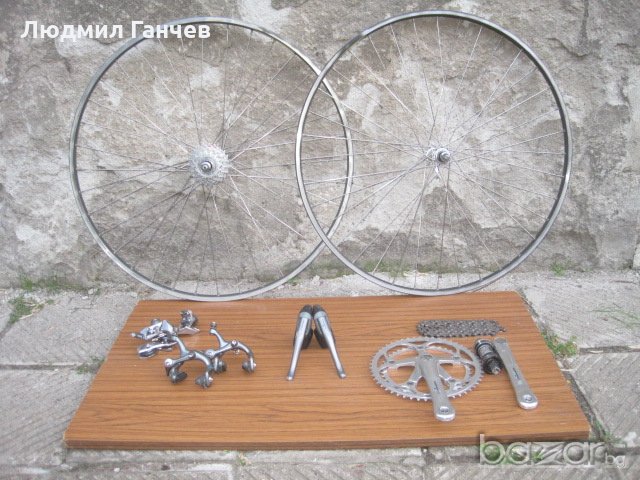 Shimano 600/ultegra/tri-color-6400-groupset , снимка 2 - Части за велосипеди - 21184286