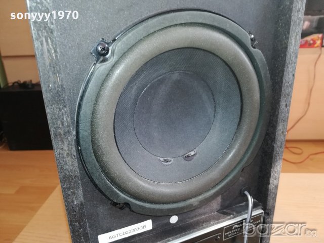 pioneer s-dv88sw powered subwoofer-42х42х19см-внос англия, снимка 10 - Тонколони - 20551609