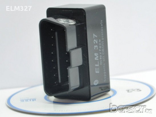 Black Super Mini Bluetooth ELM327 - универсален интерфейс за автодиагностика, OBD2, снимка 4 - Аксесоари и консумативи - 8344600