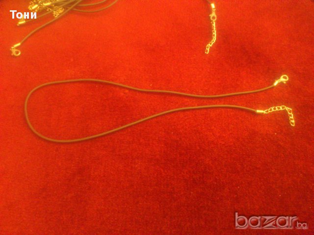 Силиконови верижки