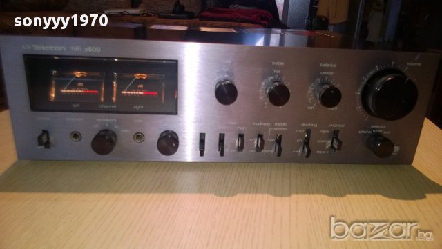 teleton a500 hi-fi stereo amplifier-300watts-внос швеицария, снимка 8 - Ресийвъри, усилватели, смесителни пултове - 8978552