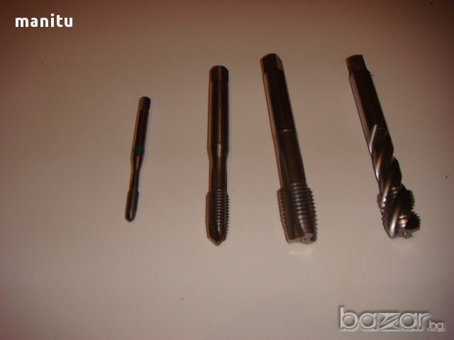 метчици TITEX EMUGE GUHRING WALTER RAZMERI 1-30MM