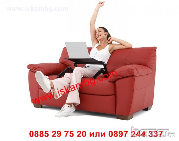 Алуминиева масичка за легло T8 - КОД 0715, снимка 6 - Друга електроника - 12631225