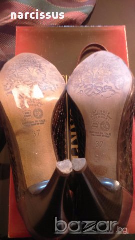 "Francesca Visconti"  ,естествена кожа, снимка 3 - Дамски обувки на ток - 18351683