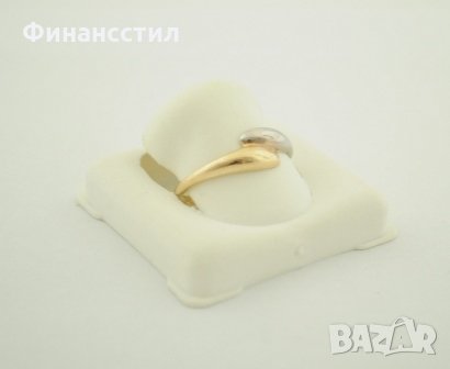 нов златен пръстен 42951-1, снимка 1 - Пръстени - 22460390