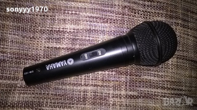 yamaha profi microphone-жичен-внос швеицария