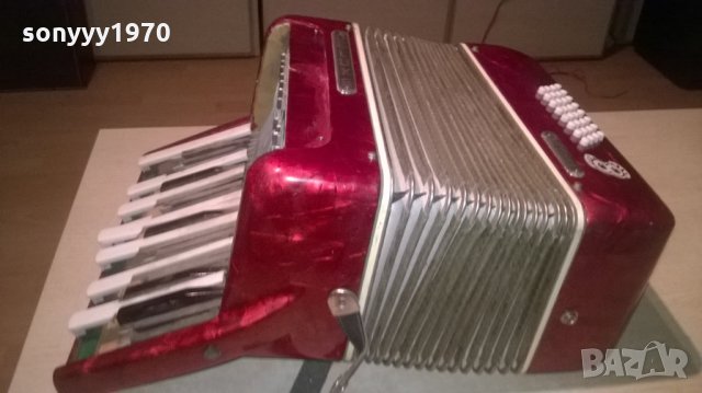 deluxe pianola x-акордеон за ремонт/части, снимка 11 - Акордеони - 25239056