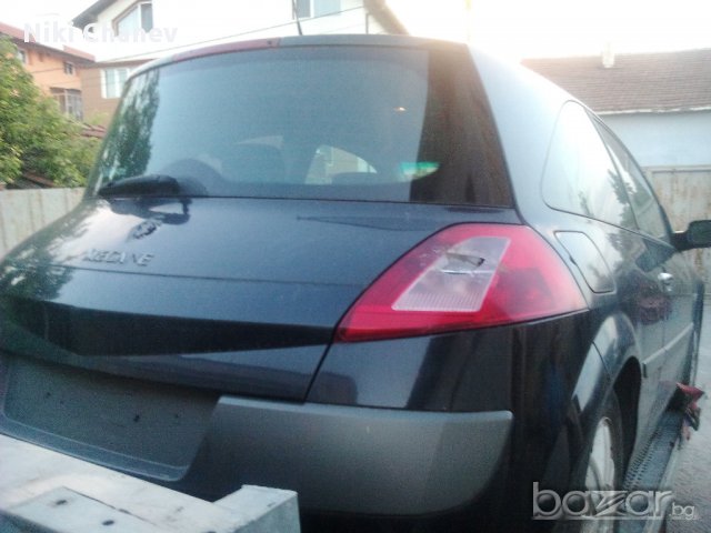 рено меган на части 1.5 дци, снимка 7 - Автомобили и джипове - 14991633