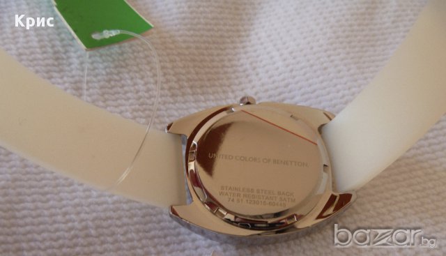 Нов! Ръчен часовник Бенетон UNITED COLORS OF BENETTON 7451123015, снимка 8 - Мъжки - 12341719