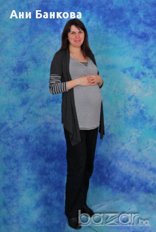 Блуза за бременни Yessica + подарък, снимка 1 - Дрехи за бременни - 11523963