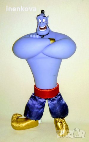 Оригинална кукла Джинът - Духът от лампата - Аладин и вълшебната лампа - Дисни Стор Disney Store , снимка 1