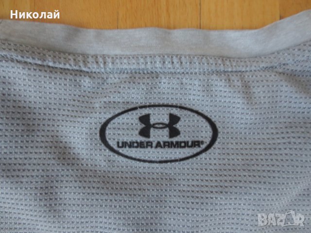 Under Armour Carbon Heather  Raid T-Shirt, снимка 7 - Тениски - 25902160