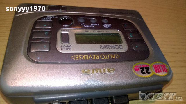 aiwa hs-tx476-stereo cassette player-внос швеицария, снимка 3 - Ресийвъри, усилватели, смесителни пултове - 11571069