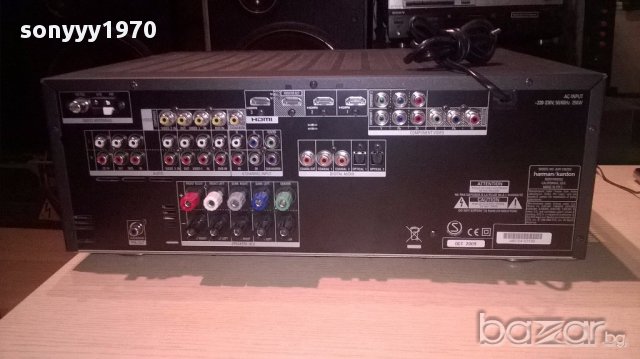 Harman/kardon avr 139/230 receiver hdmi/optical/rds-внос швеицария, снимка 16 - Ресийвъри, усилватели, смесителни пултове - 15480811
