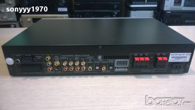 kiss dp-470eu-dvd receiver-5chanel-внос швеицария, снимка 11 - Ресийвъри, усилватели, смесителни пултове - 10094730