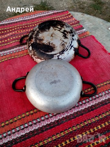 Алуминиева паница,паници #2, снимка 6 - Антикварни и старинни предмети - 23052391