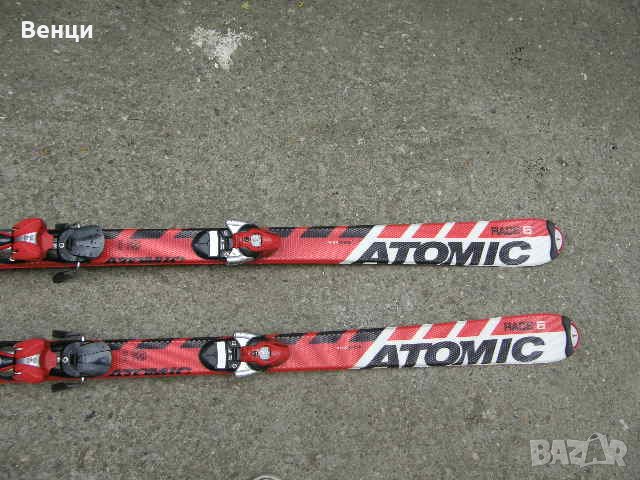 Карвинг ски ATOMIC  RACE 6, снимка 5 - Зимни спортове - 21577201