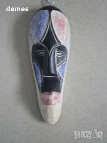  Серия Fang маски от Камерун - малка-1, снимка 3 - Други - 25444467