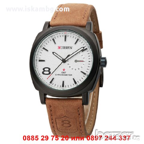 Мъжки часовник CURREN 81399, снимка 2 - Мъжки - 12259151
