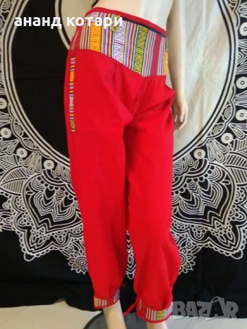 Панталон 100% памук. Произведен в Индия, снимка 4 - Панталони - 21244424