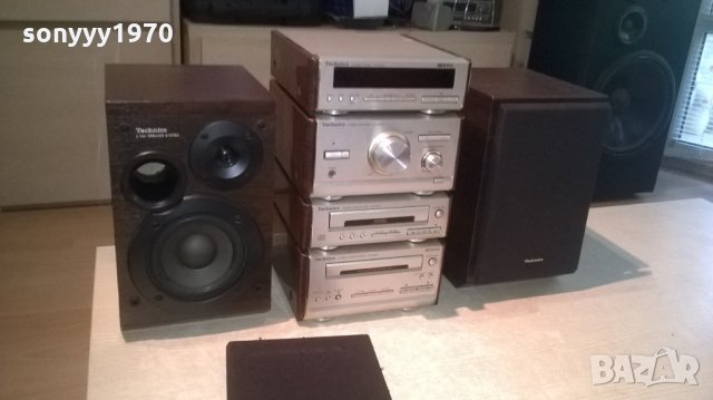 technics tuner/deck/amplifier/cd+тонколони-внос швеция, снимка 5 - Ресийвъри, усилватели, смесителни пултове - 25600602