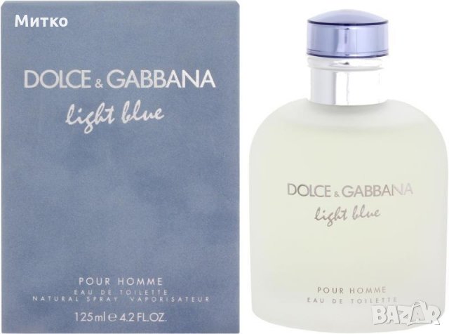 D&G Light Blue Pour Homme 125 ml eau de toilette мъжки парфюм