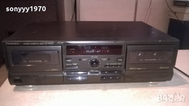 Technics rs-tr373 stereo deck-made in japan-внос швеицария, снимка 1 - Декове - 22673228