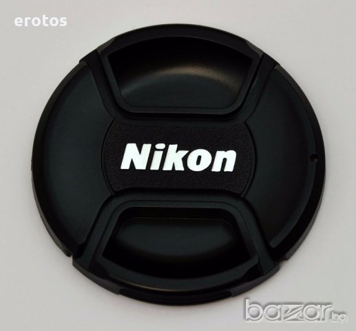 Оригинална капачки за обектив и тяло Nikon Canon Sony Pentax -Държач за капачка на обектив, снимка 4 - Обективи и филтри - 15565509