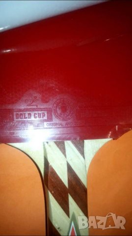 Нов модел хилки за тенис на маса ''Голд Куп / Gold Cup (china), снимка 6 - Тенис - 18031586