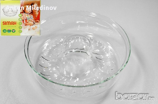 Форма за кекс от огнеупорно стъкло стъкло SIMAX, снимка 2 - Форми - 16545839
