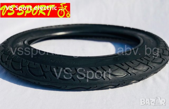 Предна гума 16 х 3 за електрическа триколка VS Sport / Консумативи / Сервиз